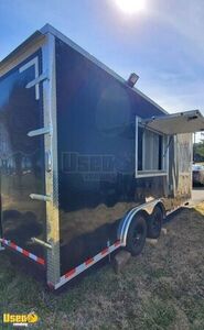 Turnkey Brand New 2022 - 8.5' x 20' Wood-Fired Pizza Trailer