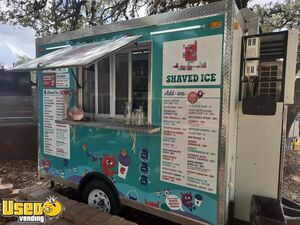 Turnkey 2021 - 8' x 10' Mobile Shaved Ice Concession Trailer