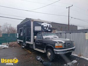 Permitted Ford Super Duty Diesel All-Purpose Food Truck | Mobile Food Unit