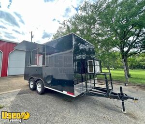 NEW Ready-to-Outfit 2022 - 8' x 14' Empty Mobile Food Concession Trailer