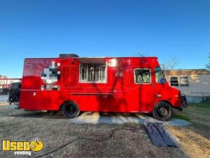 Ready To Go - 2001 Freightliner MT45 Diesel Food Truck Mobile Kitchen Truck