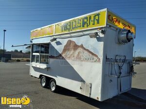 7' x 16' Wells Cargo Kitchen Food Concession Trailer | Mobile Food Unit