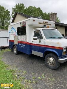 TURNKEY - 16' Ford E350 Soft Serve Ice Cream Truck | Mobile Dessert Unit