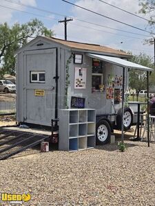 Used - 8' x 6' Food Concession Trailer | Mobile Street Vending Unit