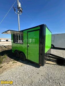 NEW - 8.5' x 12' Empty Concession Trailer | DIY Vending Trailer