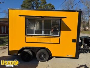 Versatile - 2024 8.5' x 12' Quality Cargo Concession Trailer