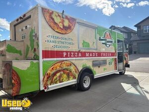Turnkey - 2009 Ford Econoline Pizza Food Truck with Fire Suppression System