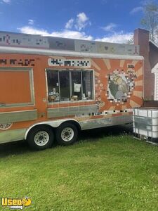2012 20 ' Food Kitchen Concession Trailer Mobile Food Unit