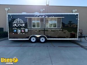 Loaded 2024 22'  Kitchen Food Concession Trailer with Pro-Fire System