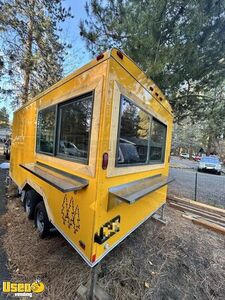 Turnkey - 2013 8' x 16' Kitchen Food Concession Trailer with Fire Suppression System