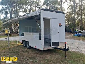 Versatile - 7' x 14' Empty Concession Trailer DIY Mobile Vending Unit