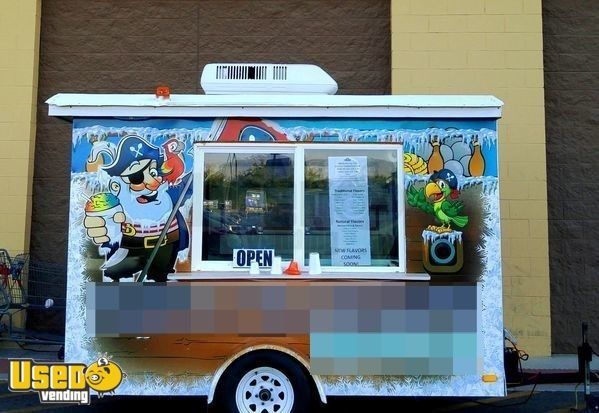 Shaved Ice Concession Trailer
