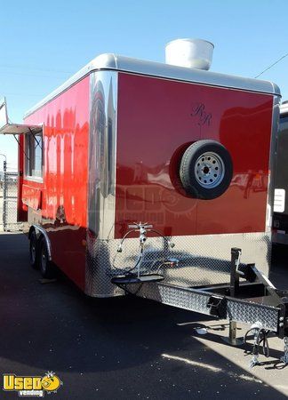 2016 - 8.6' x 14' Food Concession Trailer