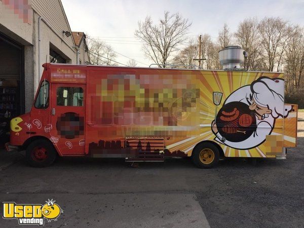 Grumman Olson Food Truck