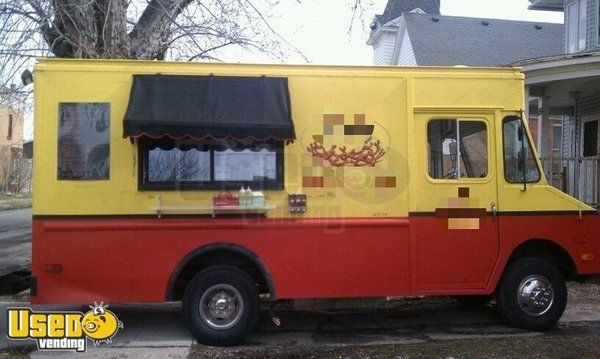 Chevy P30 Stepvan Used Food Truck