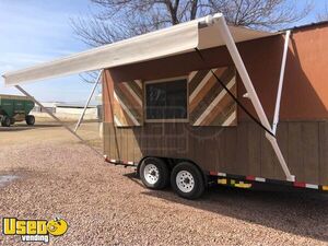 2018 8.5' x 18' Health Department Licensed Basic Food Concession Trailer