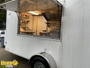 Brand New 2021 6' x 12' Mobile Kitchen / Street Food Concession Trailer