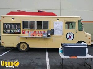 Used Chevrolet Step Van Multi-Purpose Mobile Kitchen Unit / Food Vending Truck