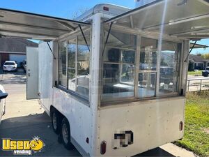 2005 - 7' x 14' Wells Cargo Concession Trailer |  Mobile Vending Trailer