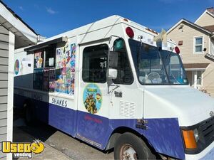 Used - Chevrolet P30 Step Van Ice Cream Truck | Mobile Dessert Truck