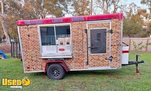 Spacious - Food Concession Trailer with Pro-Fire System
