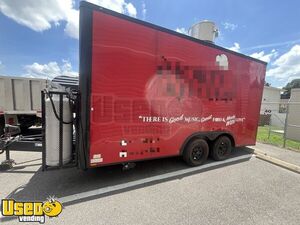 2023 - Snapper Trailer 8.5' x 16' Food Concession Trailer with Pro-Fire System