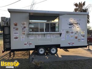 Spacious - Kitchen Food Trailer with Fire Suppression System | Concession Trailer