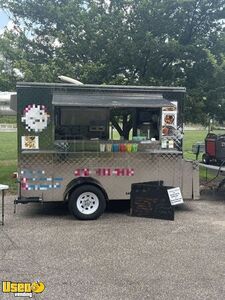 2010 6' x 12' Food Concession Trailer w/ 2025 Kitchen Compact Mobile Vending Unit