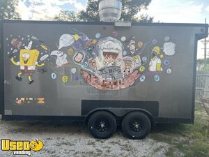 2023 8' x 16' Mobile Kitchen Food Concession Trailer Mobile Vending Unit