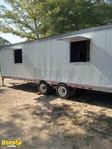 Versatile - 34' Empty Concession Trailer DIY Mobile Vending Unit
