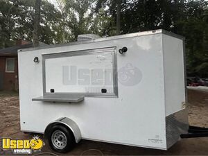 2019 6' x 12' Wow Cargo Food Concession Trailer Mobile Vending Unit