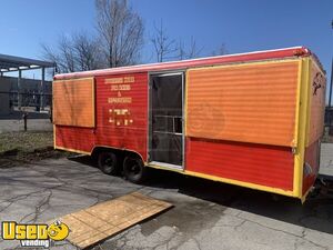 Vintage - 1973 8' x 26' Food Concession Trailer Mobile Vending Unit
