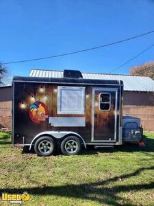 Used - 2018 12' Food Concession Trailer Mobile Vending Unit