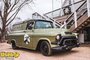 Vintage 1953 16' GMC Panel Tap Bar Mobile Beverage Truck