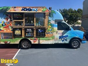 Turnkey - 2015 22' Chevrolet Shaved Ice Truck Snowball Concession Unit
