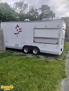 Well Equipped - Kitchen Food Concession Trailer with Fire Suppression System