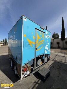 2019 8.5' x 10' Coffee and Beverage Concession Trailer with HCD Insignia