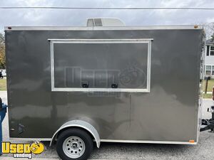 2023 - 7.5' x 12' Pizza Food Concession Trailer Mobile Vending Unit