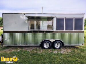 Versatile - 2024 8.5' x 20' Ice Cream Concession Trailer with Bathroom