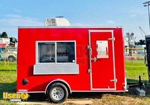 2021 6' x 12' Mobile Kitchen Food Concession Trailer