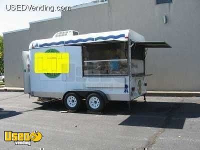 2003 - 16' x 8' Concession Trailer