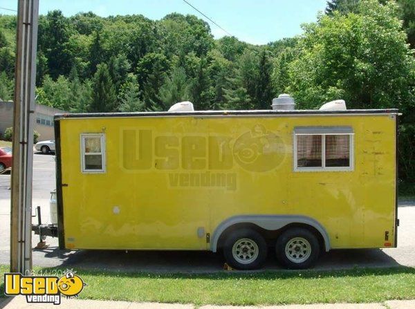 1993 - 8 x 20 Haulmark Concession Trailer