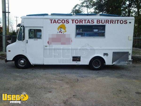 GMC Taco Truck - Used