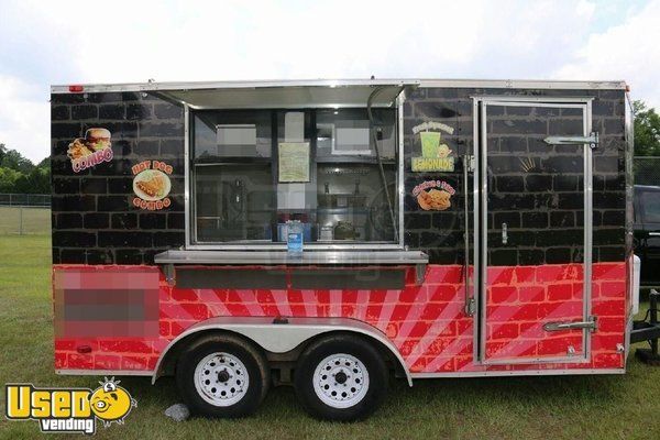 8' x 16' Food Concesison Trailer