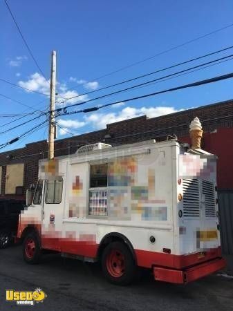 Chevy Ice Cream Truck