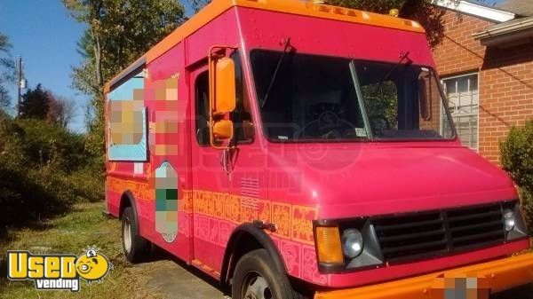 Chevy Food Truck