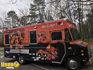 COMPLETE Turnkey Food Truck Catering Business w/ 35' Chevy Food Truck