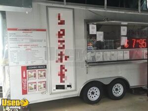 2020 Very Clean Mobile Kitchen / Food Concession Trailer Shape