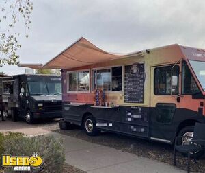 2002 Ford Freightliner Diesel Kitchen Food Truck with Pro-Fire Suppression