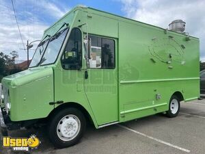 Reduced Price 2009 Workhorse W42 Diesel Food Truck with Low Miles on Engine + Many Upgrades